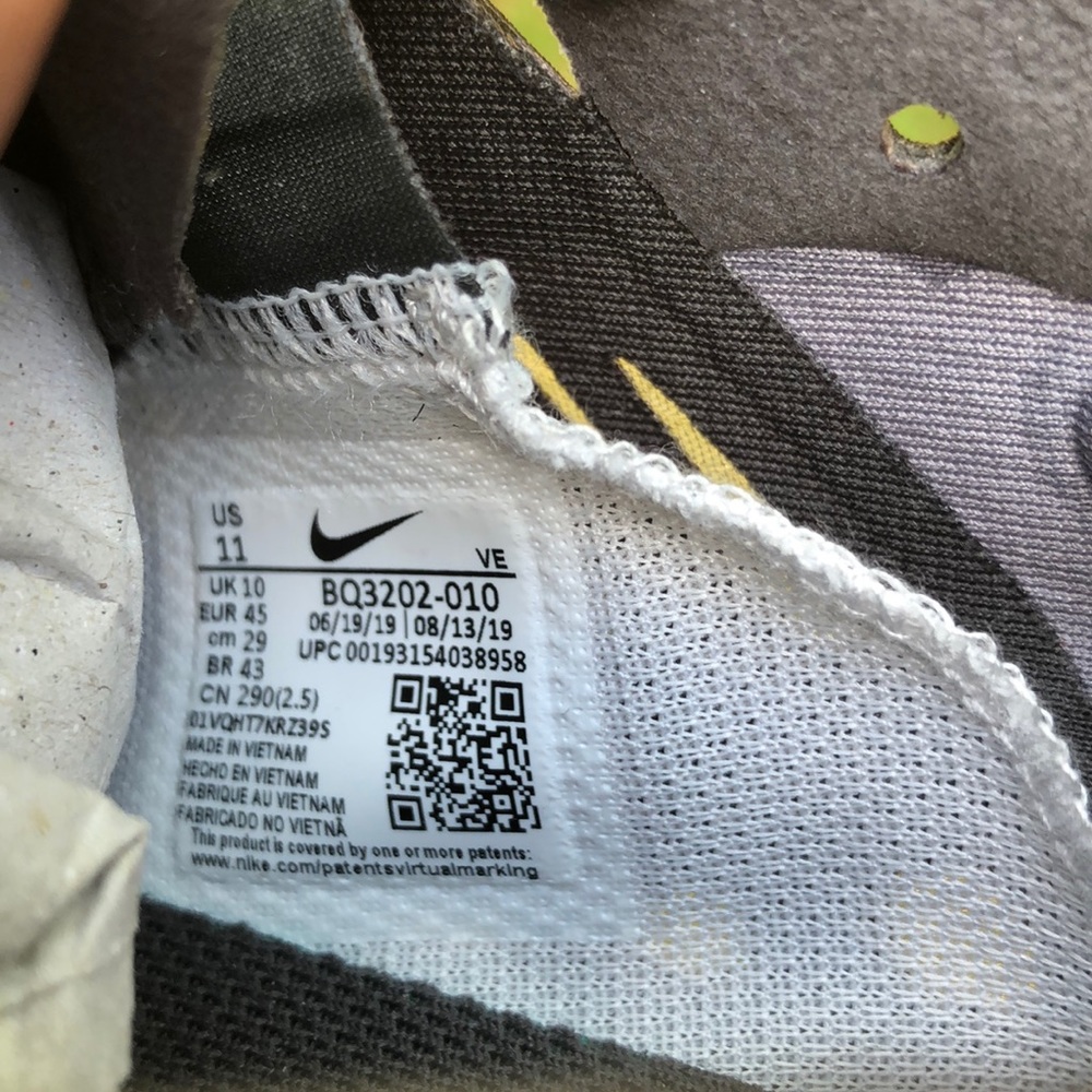 New NIKE ZOOM GRAVITY MENS - Picture 7 of 7